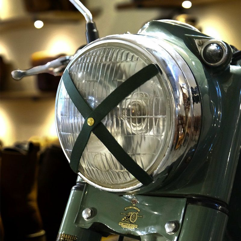 Trip Machine｜ヘッドライト X｜その他雑貨｜フォレストグリーン｜使用イメージ