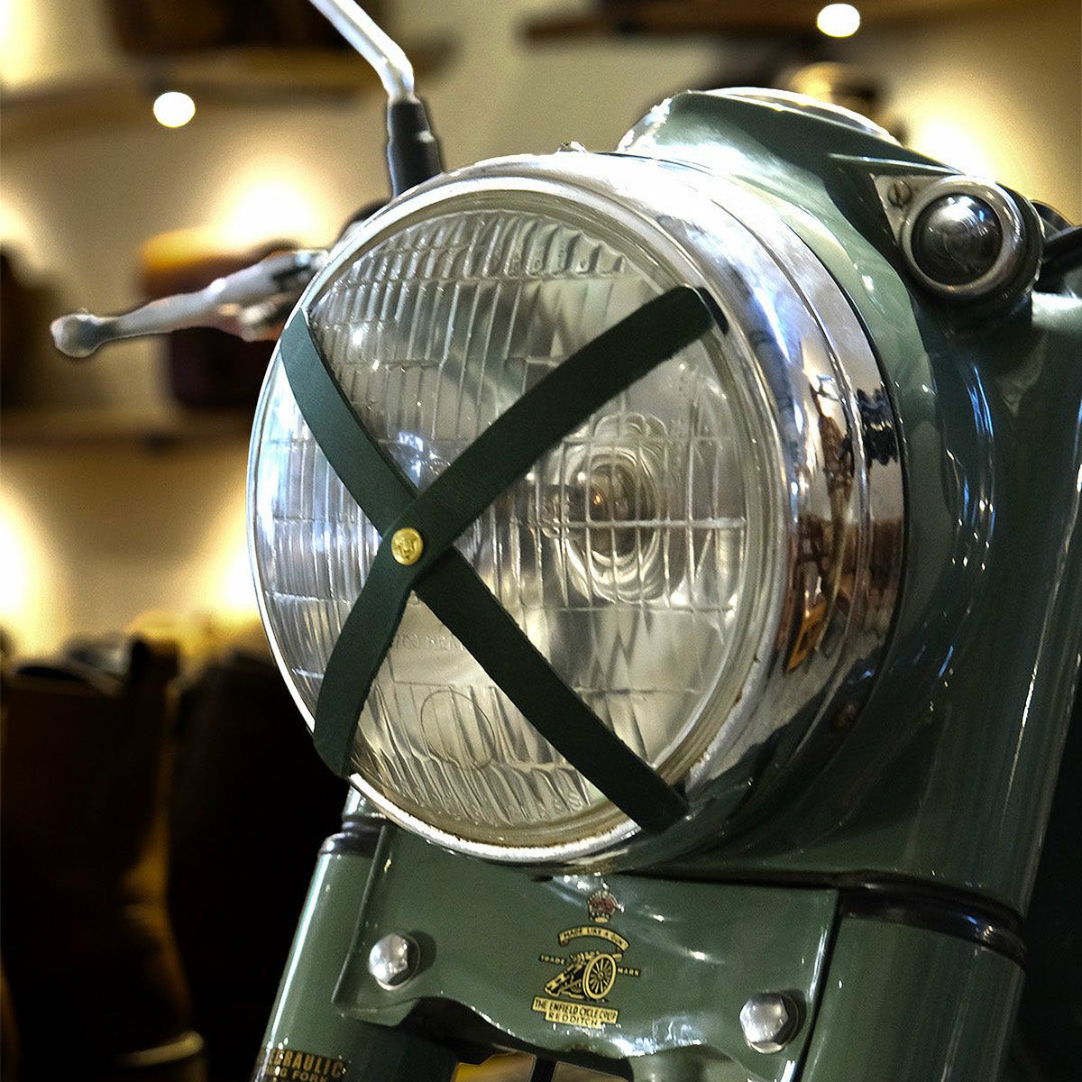 Trip Machine｜ヘッドライト X｜その他雑貨｜フォレストグリーン｜使用イメージ