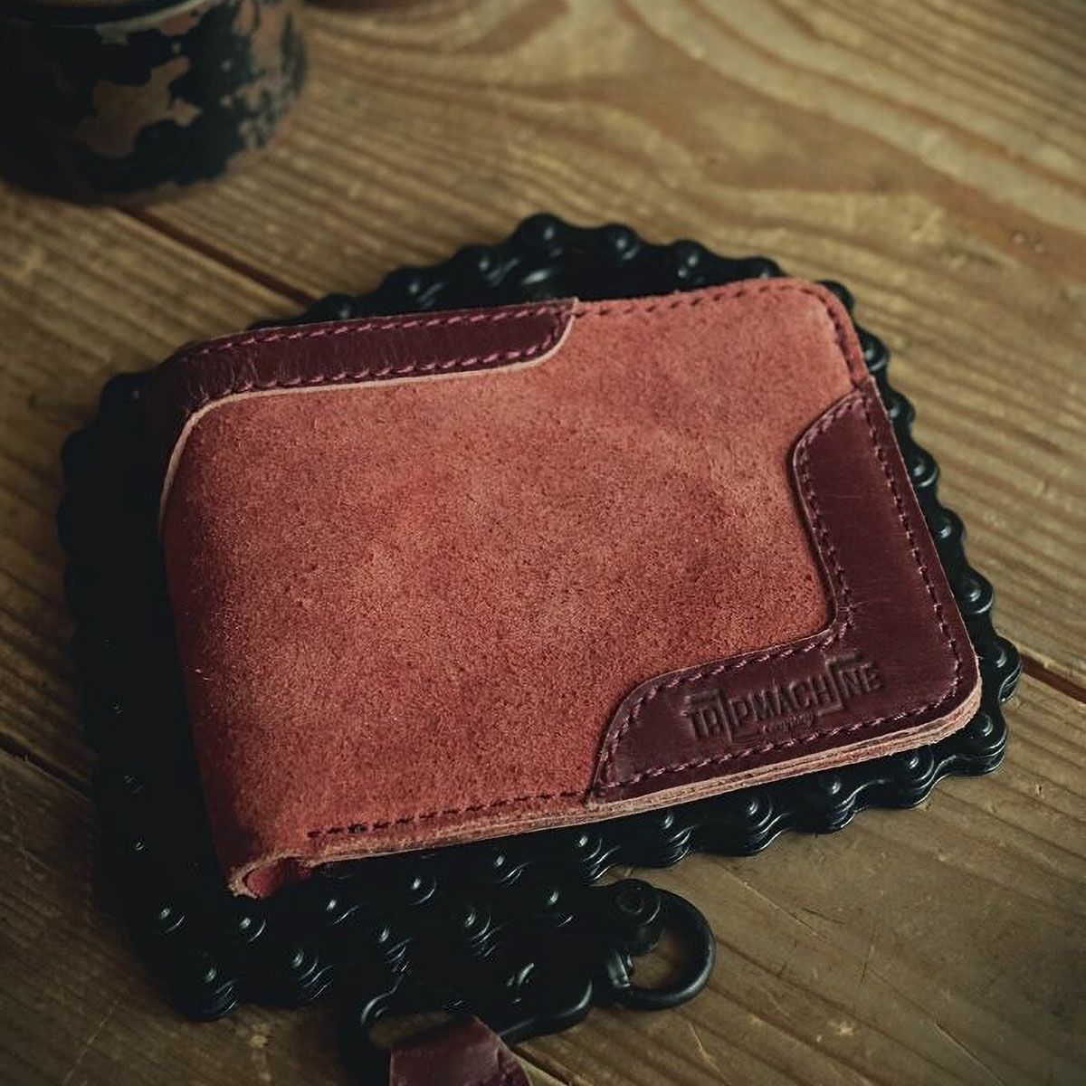 Trip Machine｜ロデオ ウォレット｜財布｜チェリーレッド