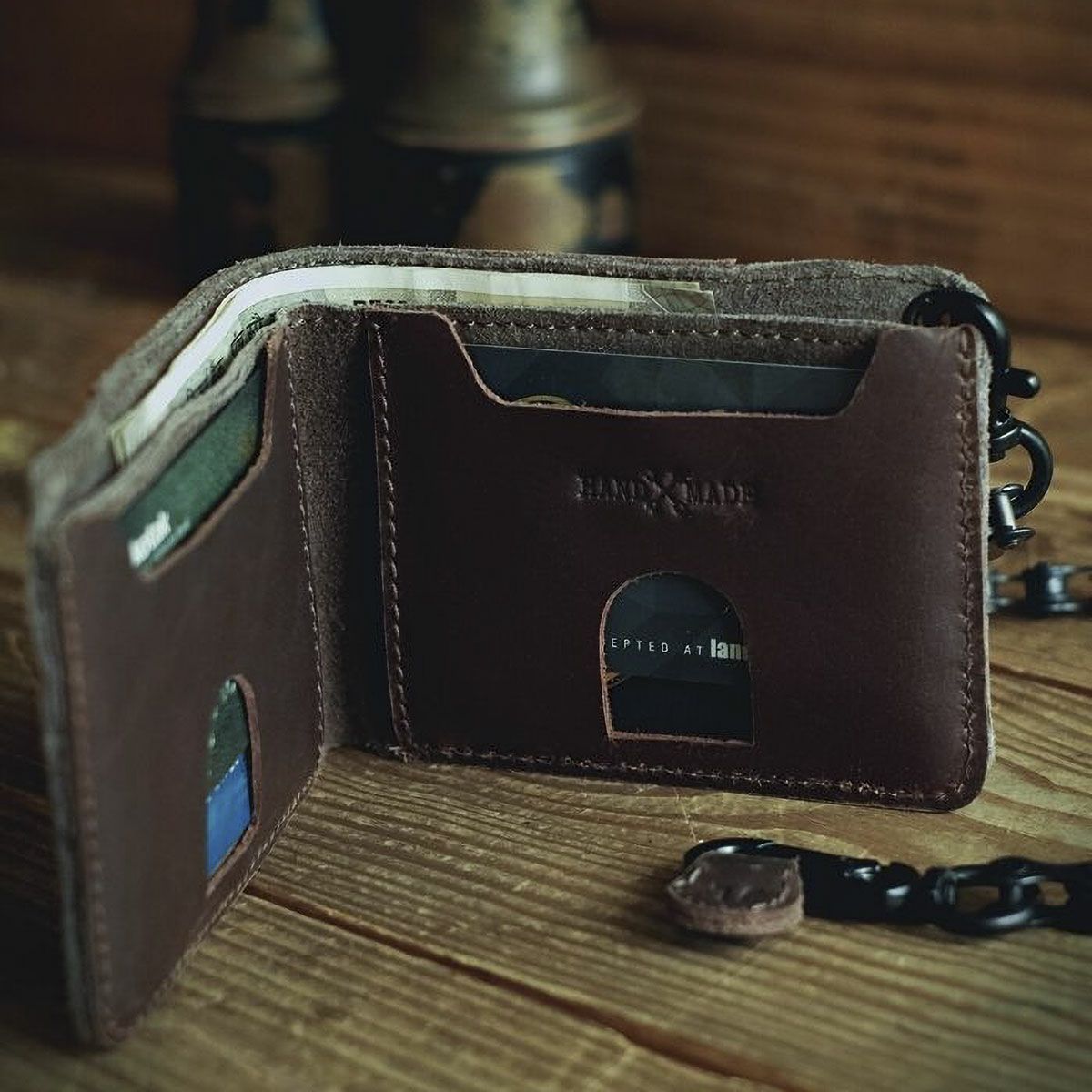 Trip Machine｜ロデオ ウォレット｜財布｜タバコ｜使用イメージ