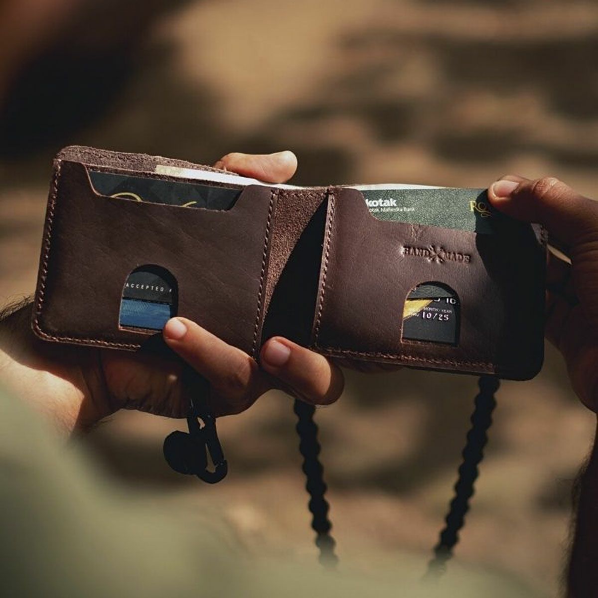 Trip Machine｜ロデオ ウォレット｜財布｜タバコ｜使用イメージ