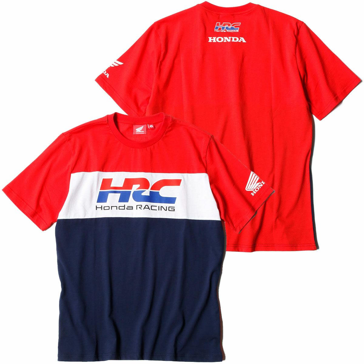 HONDA Racing ホンダレーシング ピットシャツ xl タグ大きく切れ-