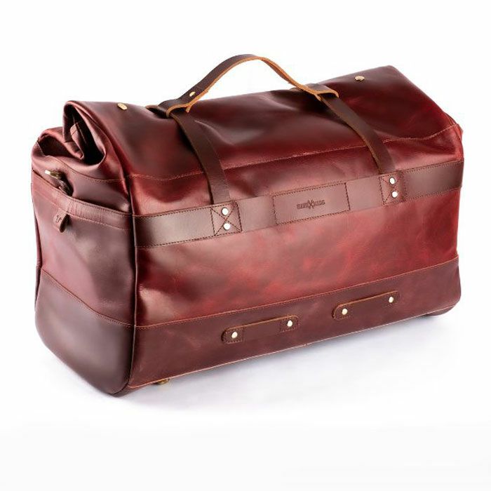 Trip Machine｜アウトロー ダッフル バッグ｜ショルダー｜チェリーレッド