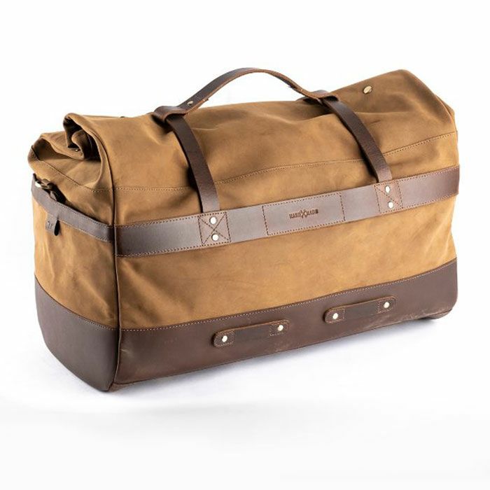 Trip Machine｜アウトロー ダッフル バッグ｜ショルダー｜タバコブラウン