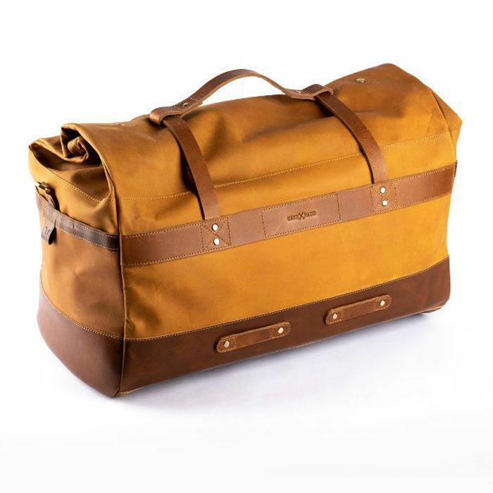 Trip Machine｜アウトロー ダッフル バッグ｜ショルダー｜ヴィンテージタン