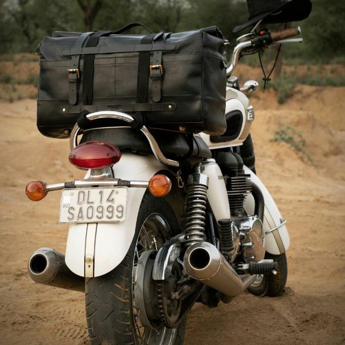 Trip Machine｜アウトロー ダッフル バッグ｜ショルダー｜クラシックブラック｜使用イメージ