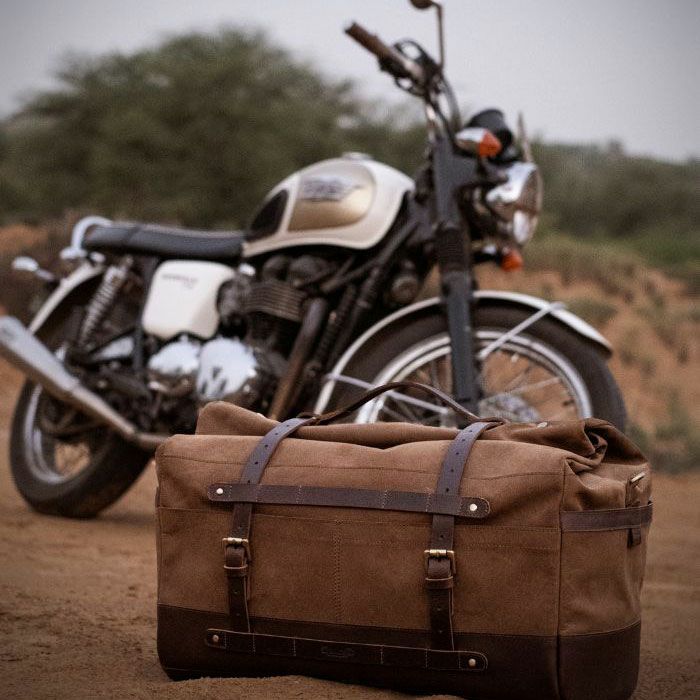 Trip Machine｜アウトロー ダッフル バッグ｜ショルダー｜タバコブラウン