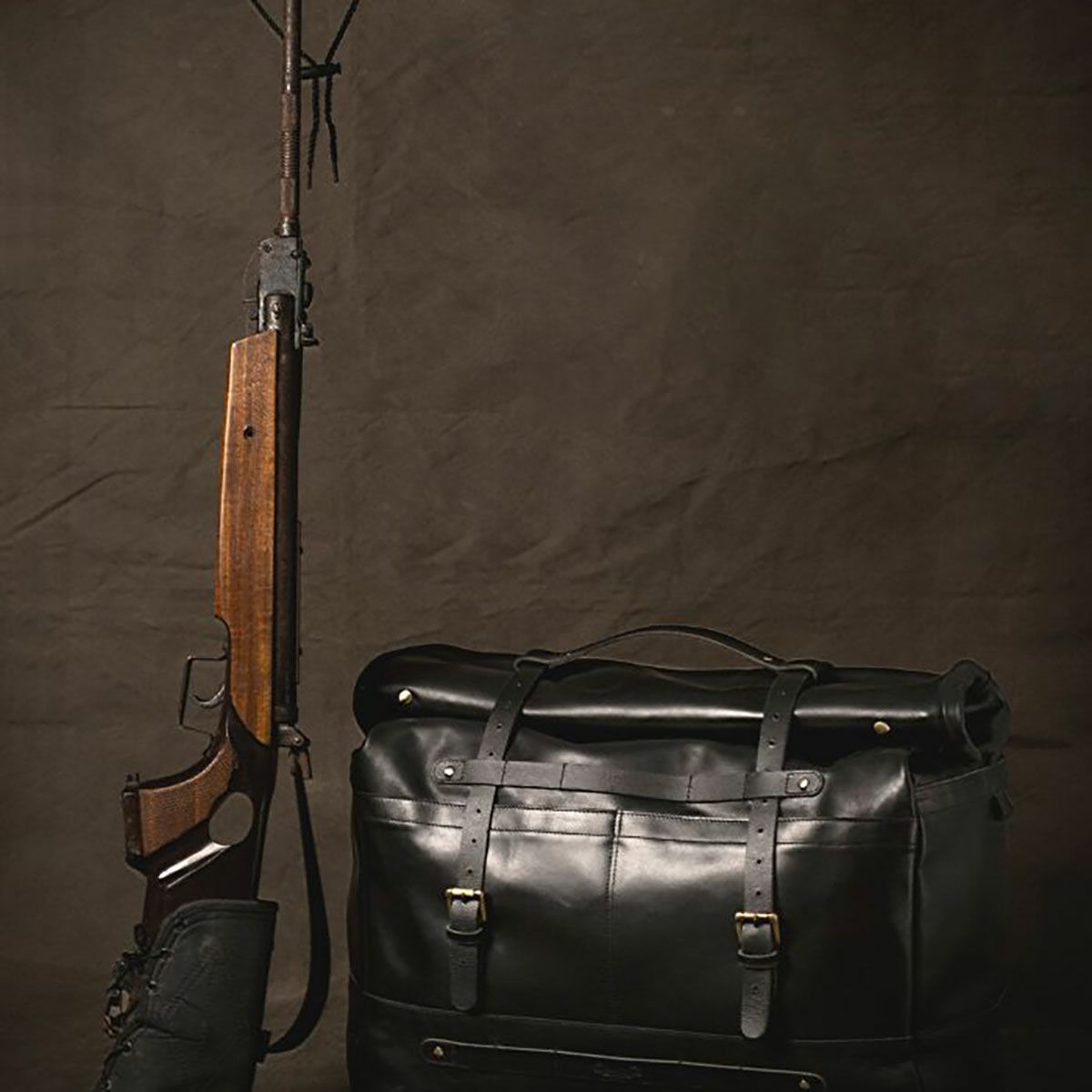 Trip Machine｜アウトロー ローグ ダッフル バッグ｜その他バッグ｜クラシックブラック