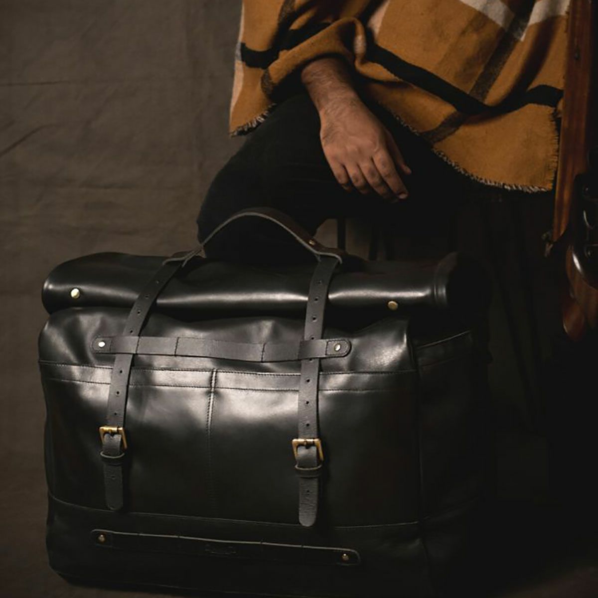 Trip Machine｜アウトロー ローグ ダッフル バッグ｜その他バッグ｜クラシックブラック