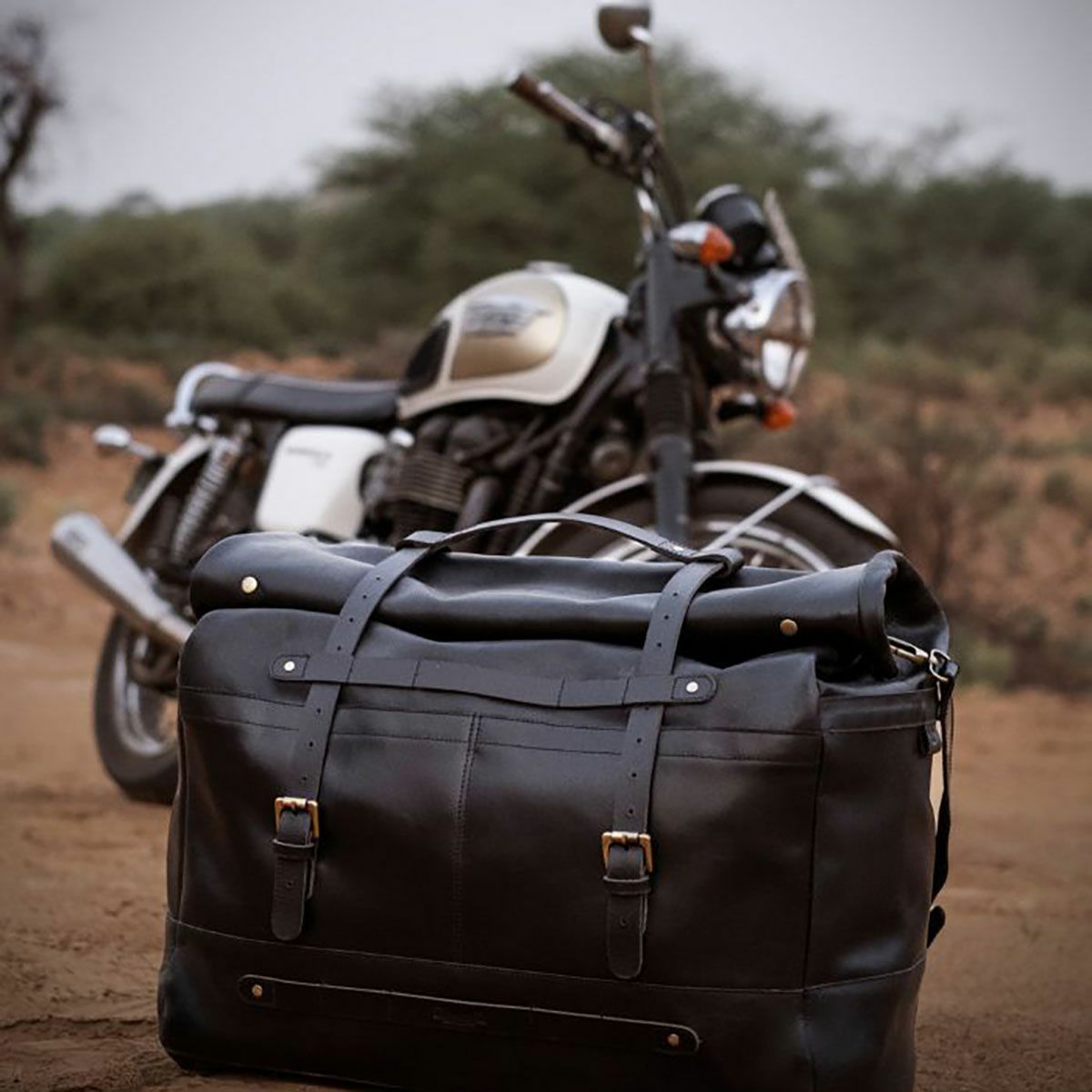 Trip Machine｜アウトロー ローグ ダッフル バッグ｜その他バッグ｜クラシックブラック