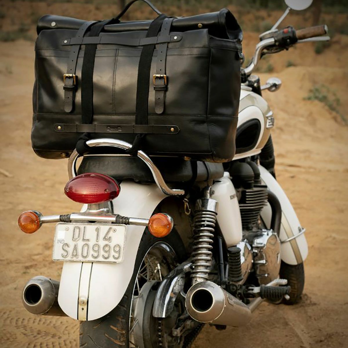 Trip Machine｜アウトロー ローグ ダッフル バッグ｜その他バッグ｜クラシックブラック｜使用イメージ