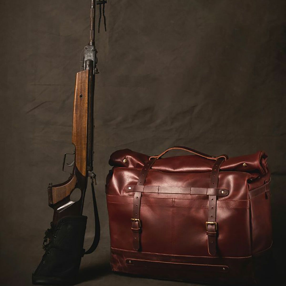 Trip Machine｜アウトロー ローグ ダッフル バッグ｜その他バッグ｜チェリーレッド