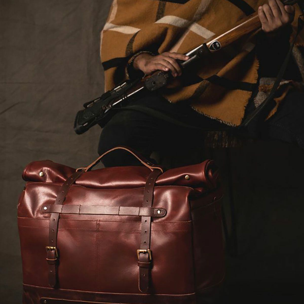 Trip Machine｜アウトロー ローグ ダッフル バッグ｜その他バッグ｜チェリーレッド