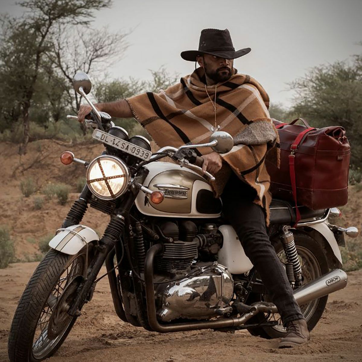 Trip Machine｜アウトロー ローグ ダッフル バッグ｜その他バッグ｜チェリーレッド｜使用イメージ