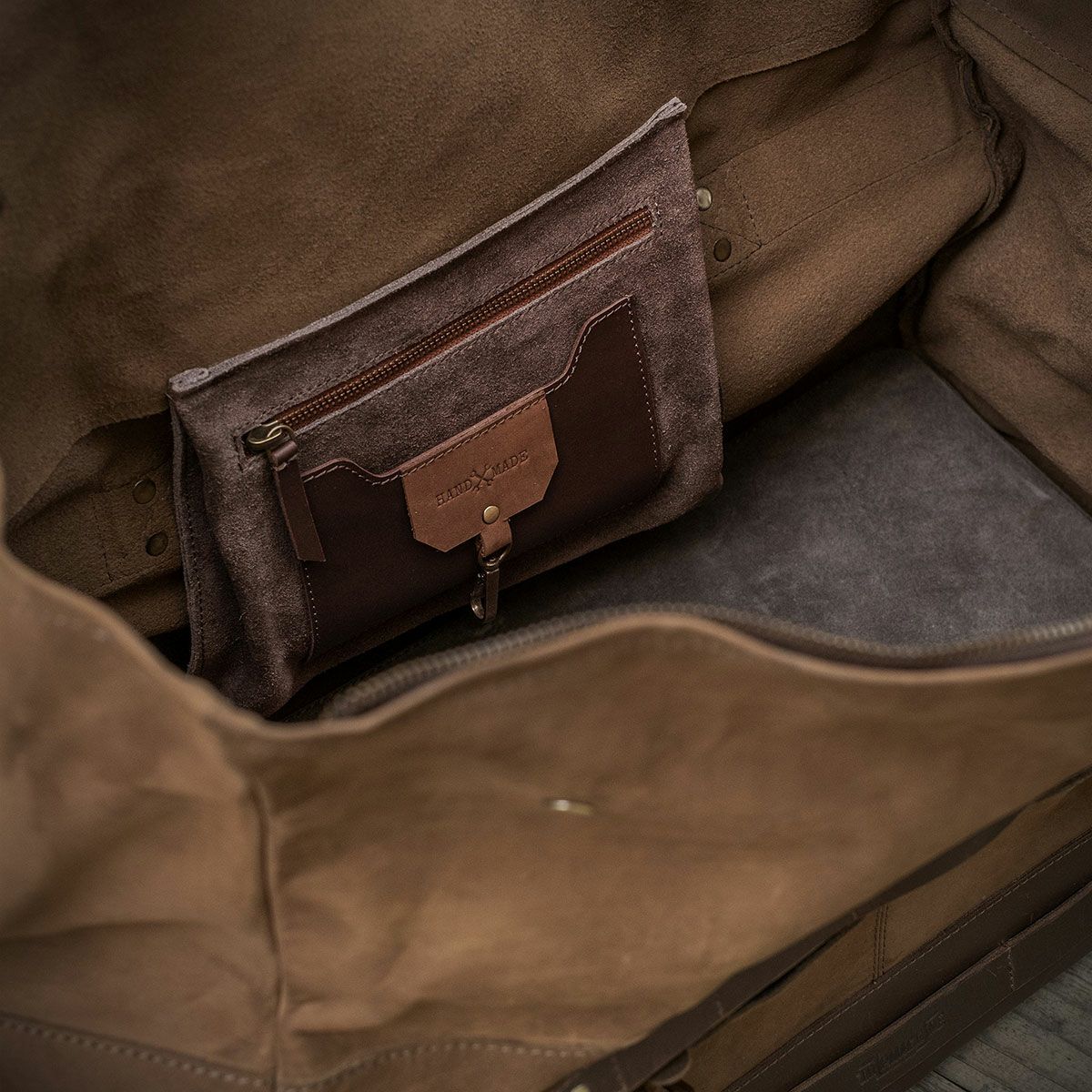 Trip Machine｜アウトロー ローグ ダッフル バッグ｜その他バッグ｜タバコブラウン