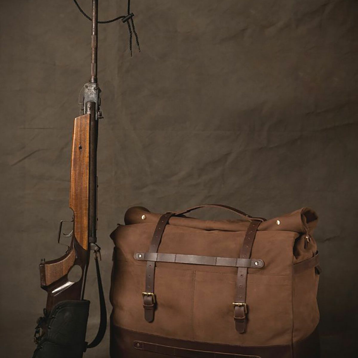 Trip Machine｜アウトロー ローグ ダッフル バッグ｜その他バッグ｜タバコブラウン