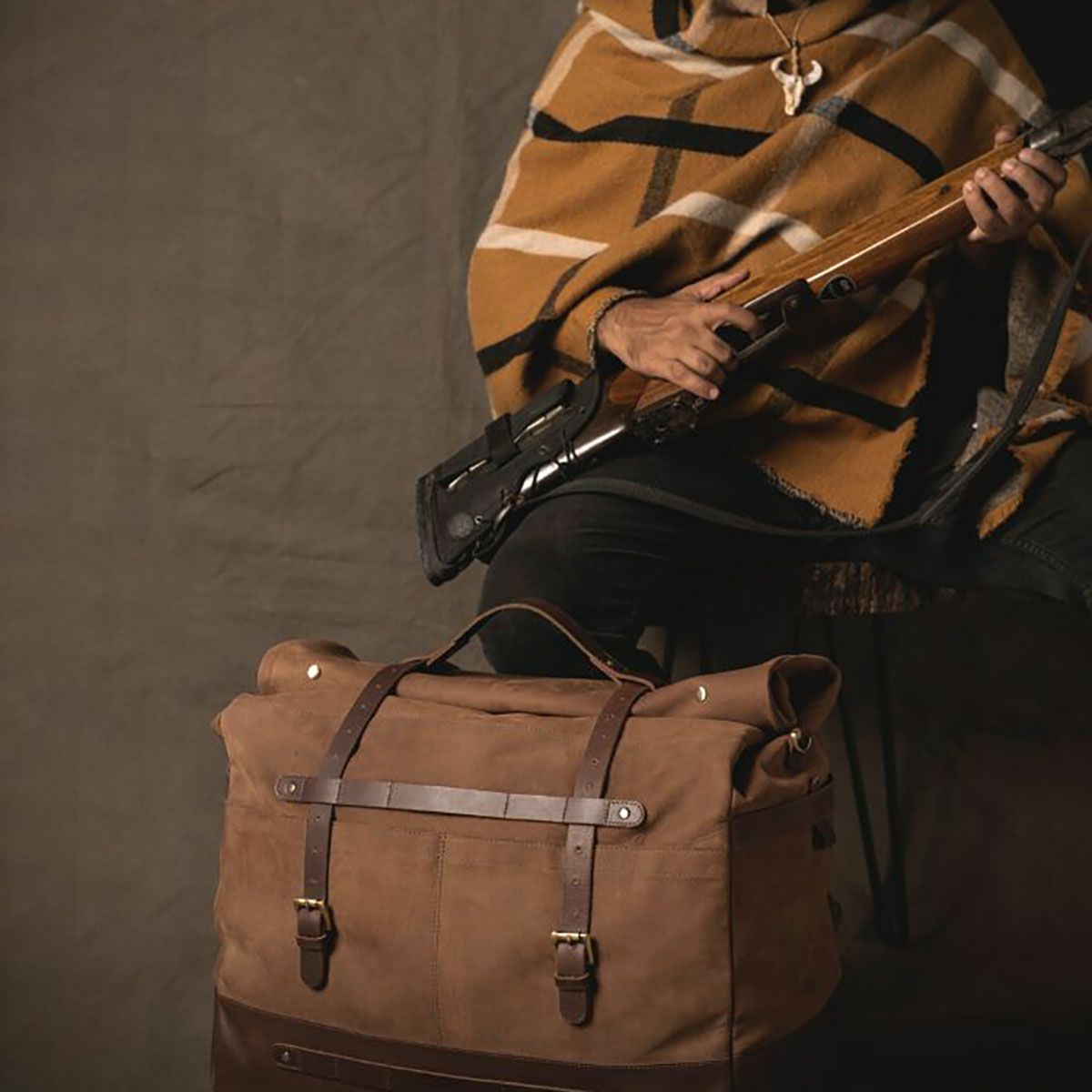 Trip Machine｜アウトロー ローグ ダッフル バッグ｜その他バッグ｜タバコブラウン