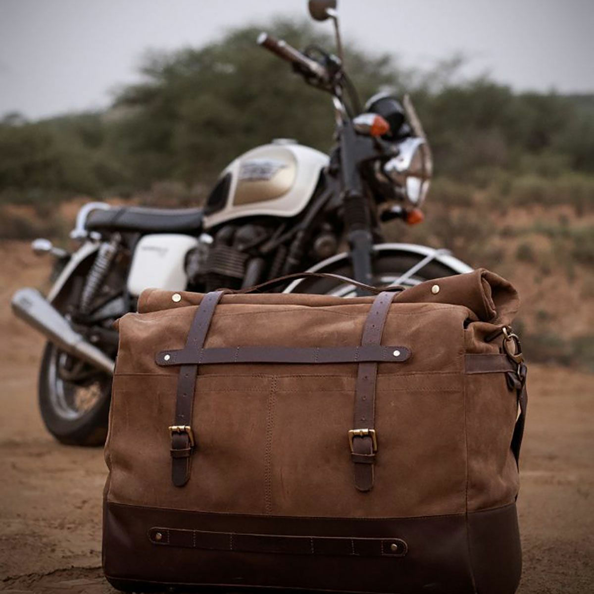 Trip Machine｜アウトロー ローグ ダッフル バッグ｜その他バッグ｜タバコブラウン