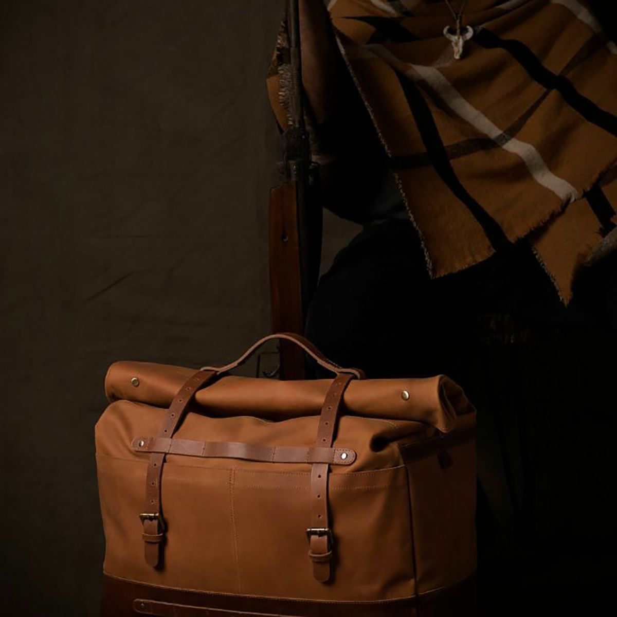 Trip Machine｜アウトロー ローグ ダッフル バッグ｜その他バッグ｜ヴィンテージタン