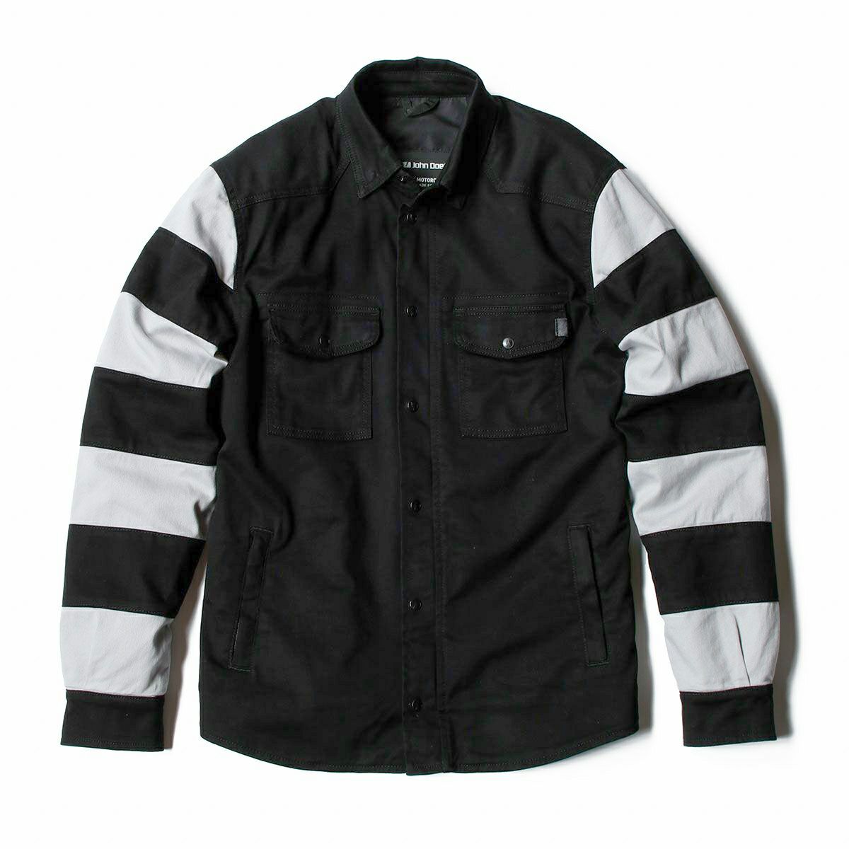 John Doe｜XTM モトシャツ プリズン｜ファブリック