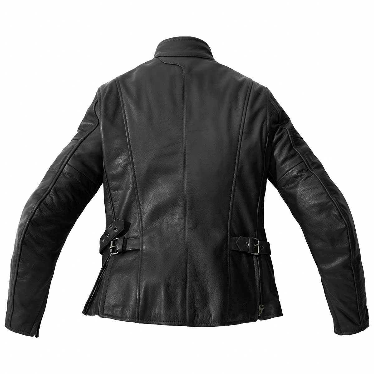 SPIDI｜ロック レディ｜レザー｜ブラック