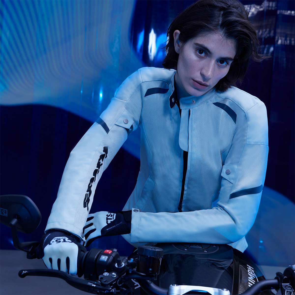 SPIDI｜テック ネット レディ｜メッシュ｜アイス｜モデル着用