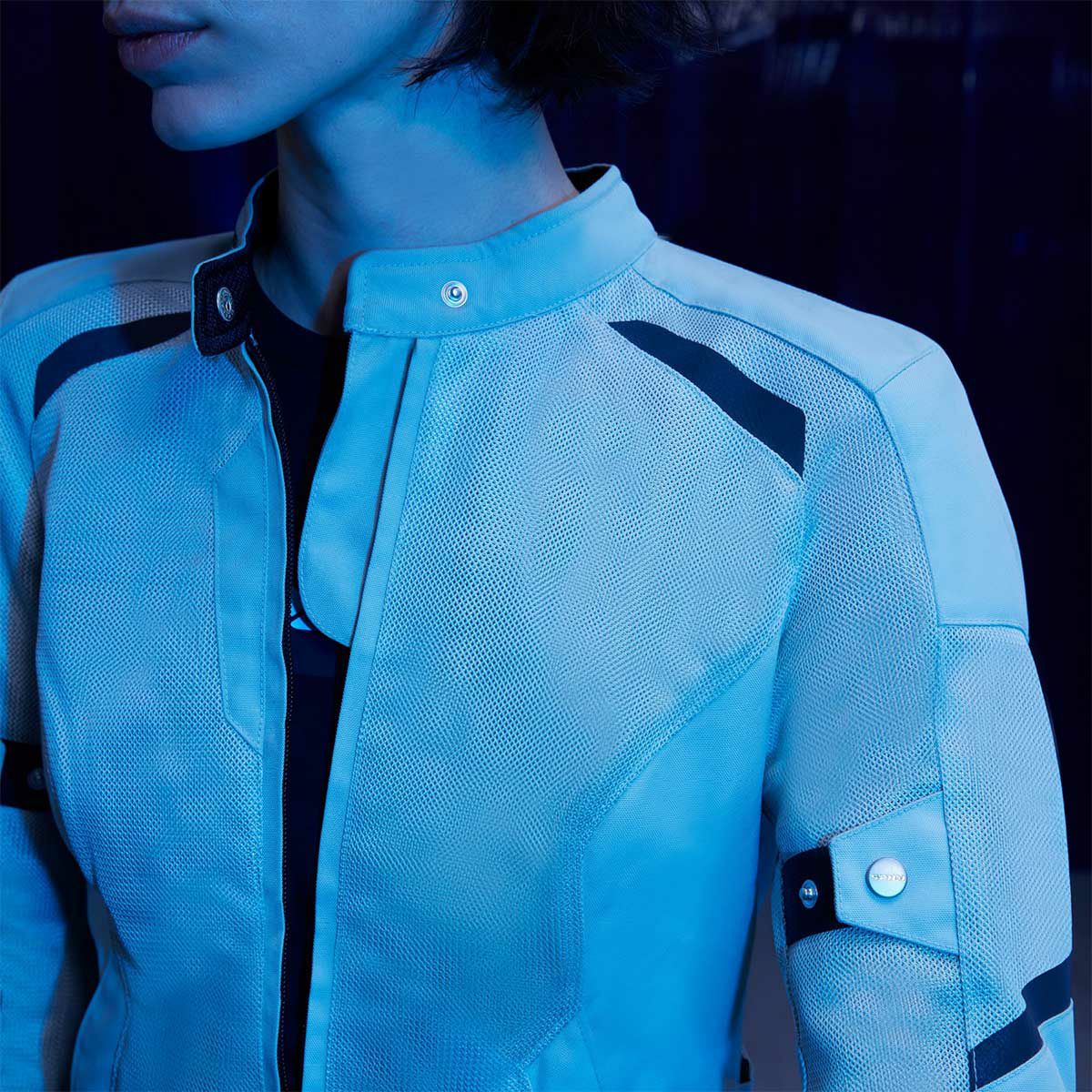 SPIDI｜テック ネット レディ｜メッシュ｜アイス｜モデル着用