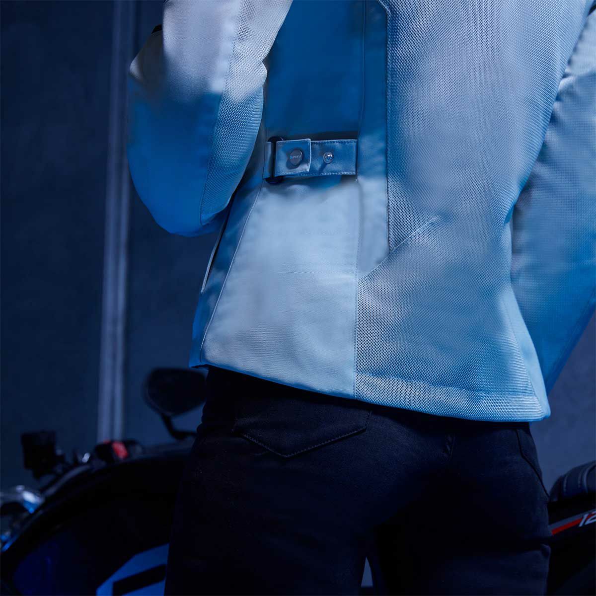 SPIDI｜テック ネット レディ｜メッシュ｜アイス｜モデル着用