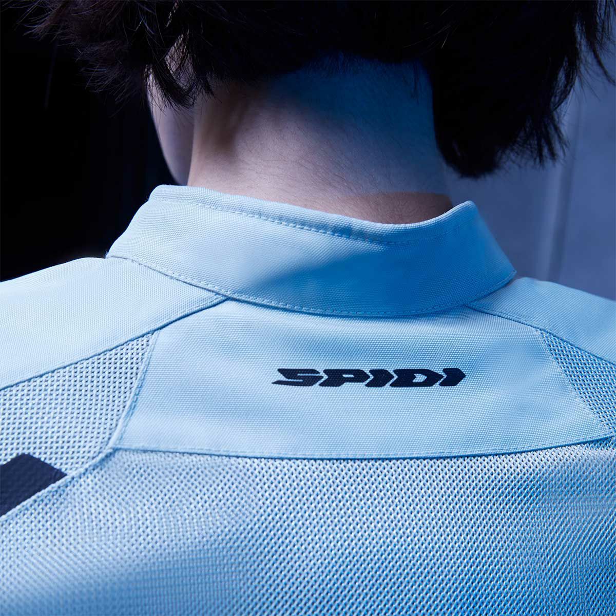 SPIDI｜テック ネット レディ｜メッシュ｜アイス｜モデル着用