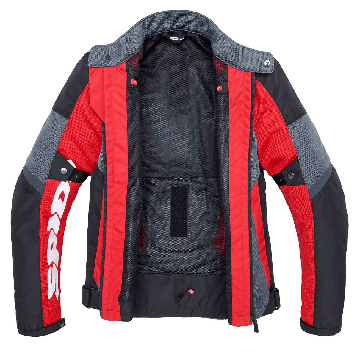 SPIDI｜テック ネット｜メッシュ｜レッド