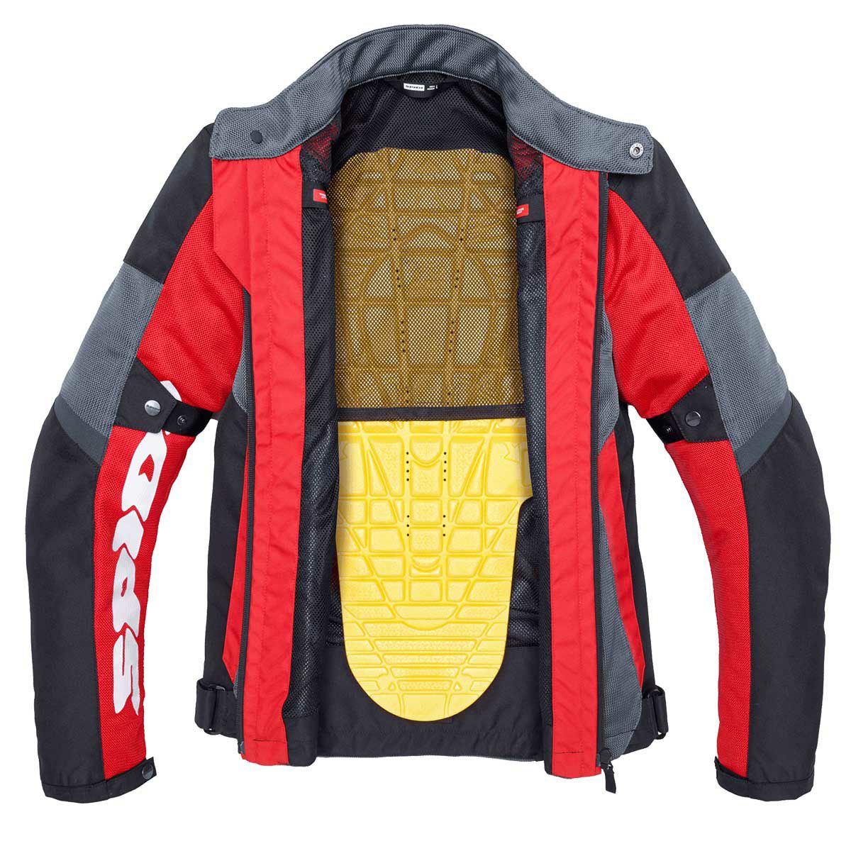 SPIDI｜テック ネット｜メッシュ｜レッド