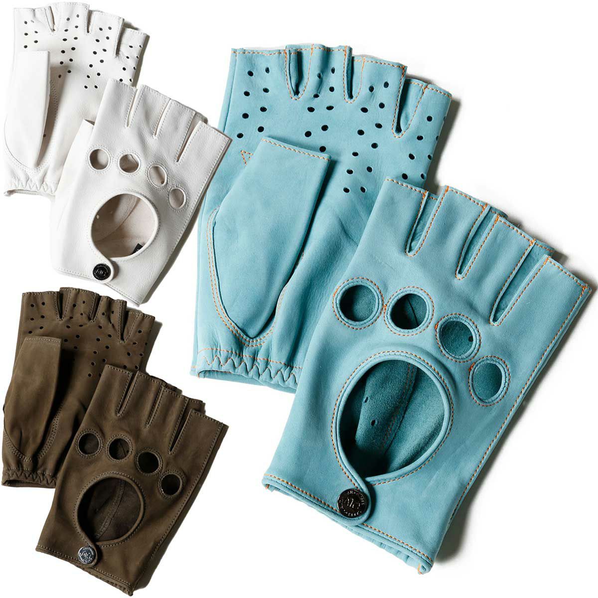 Alta Classe｜カウヌバック ドライビンググローブ｜ハーフ