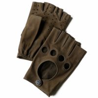 Alta Classe｜カウヌバック ドライビンググローブ｜ハーフ｜カーキ