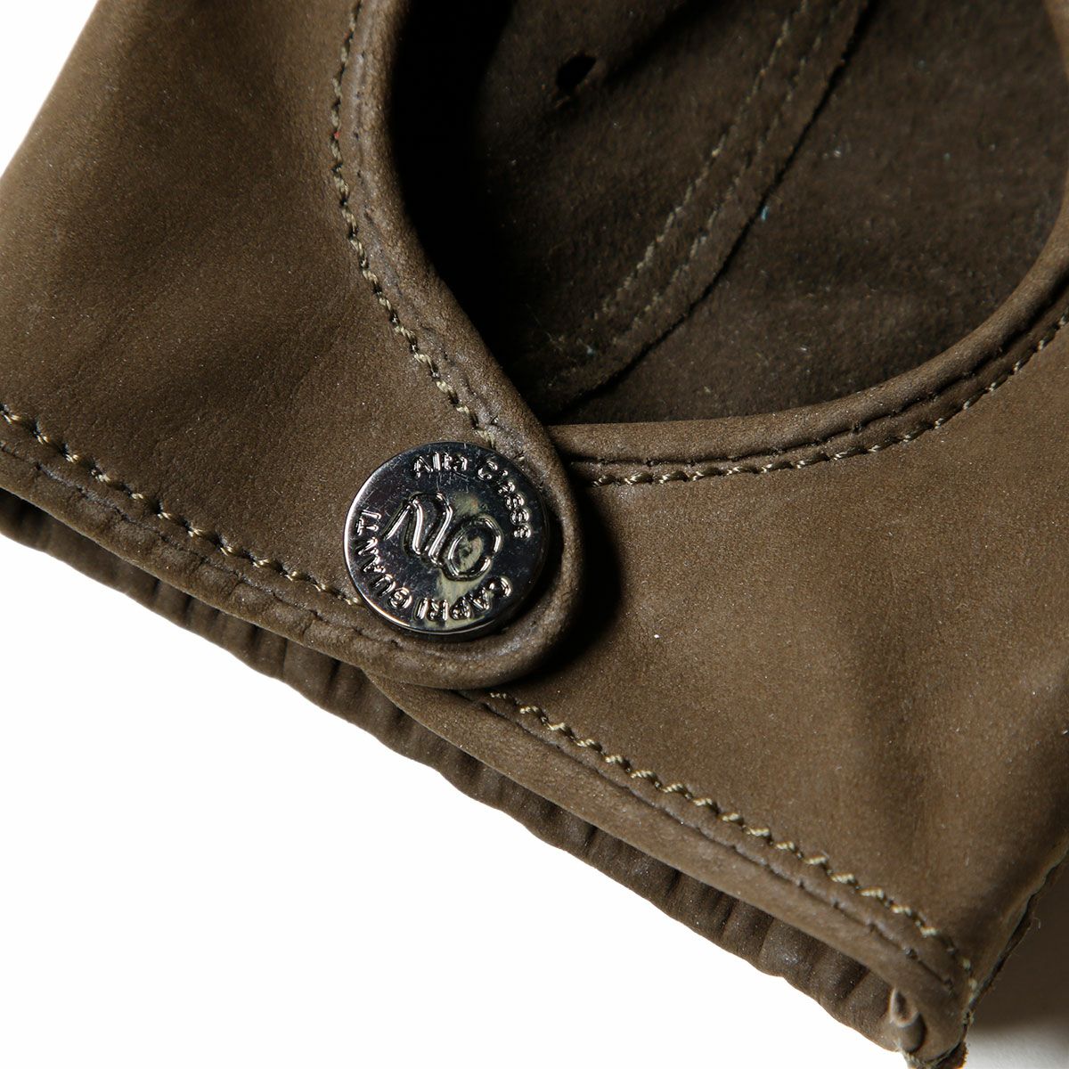 Alta Classe｜カウヌバック ドライビンググローブ｜ハーフ｜カーキ