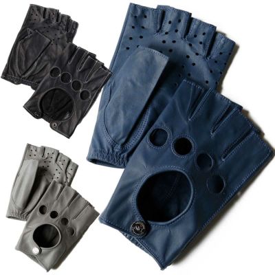 Alta Classe｜キッドレザー ドライビンググローブ｜ハーフ