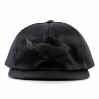 El Solitario｜アルファ ウルフ キャップ｜帽子｜ブラック