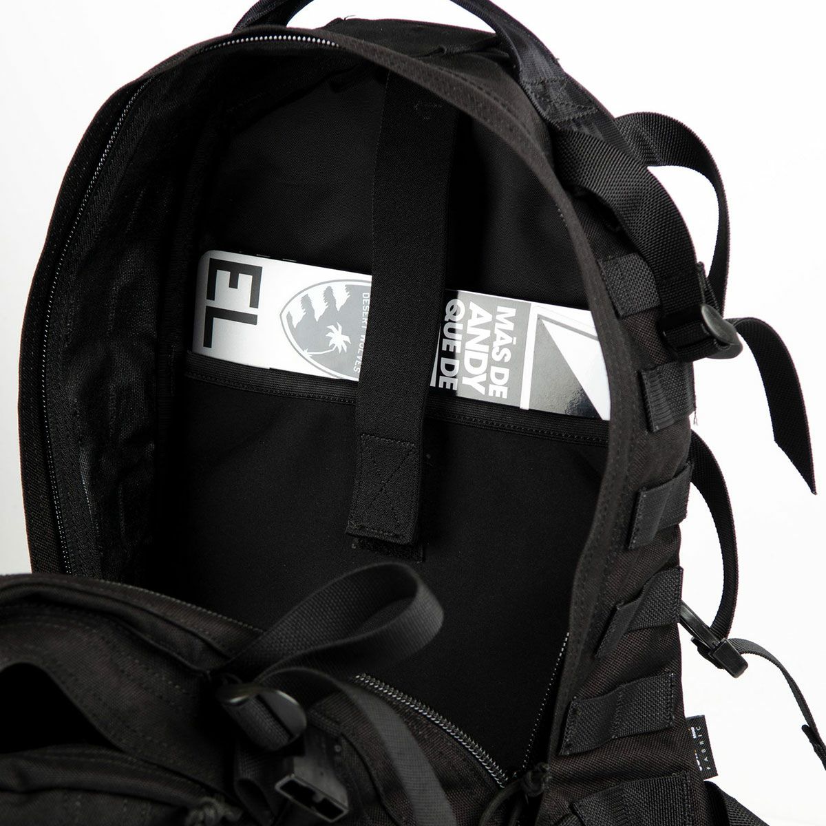 El Solitario｜E.S. タクティカル バックパック｜ブラック