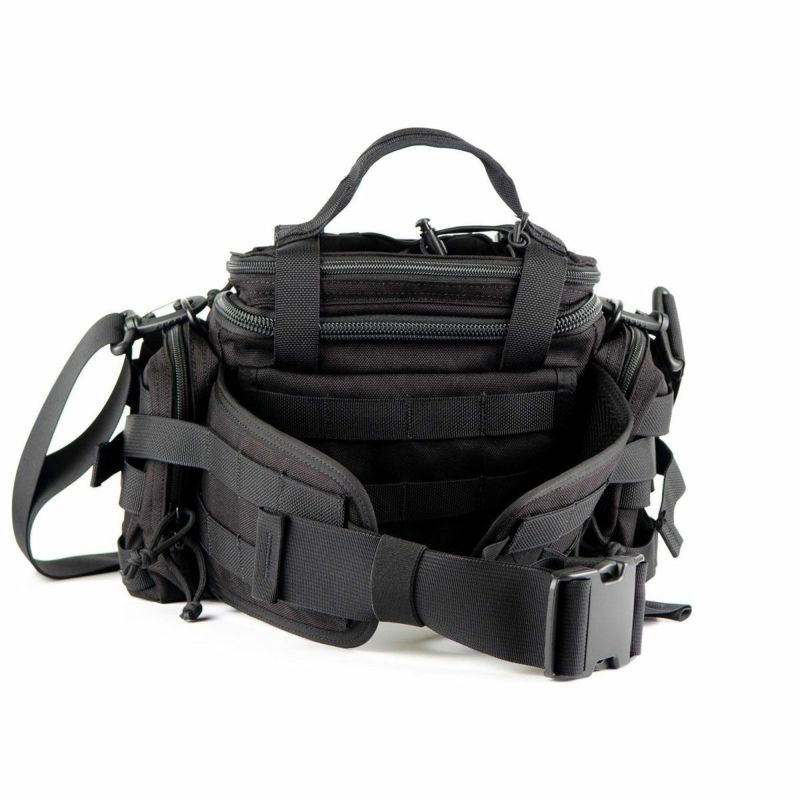 MAGFORCE マグフォース MF-0402 Proteus Waistpack Black ウエスト