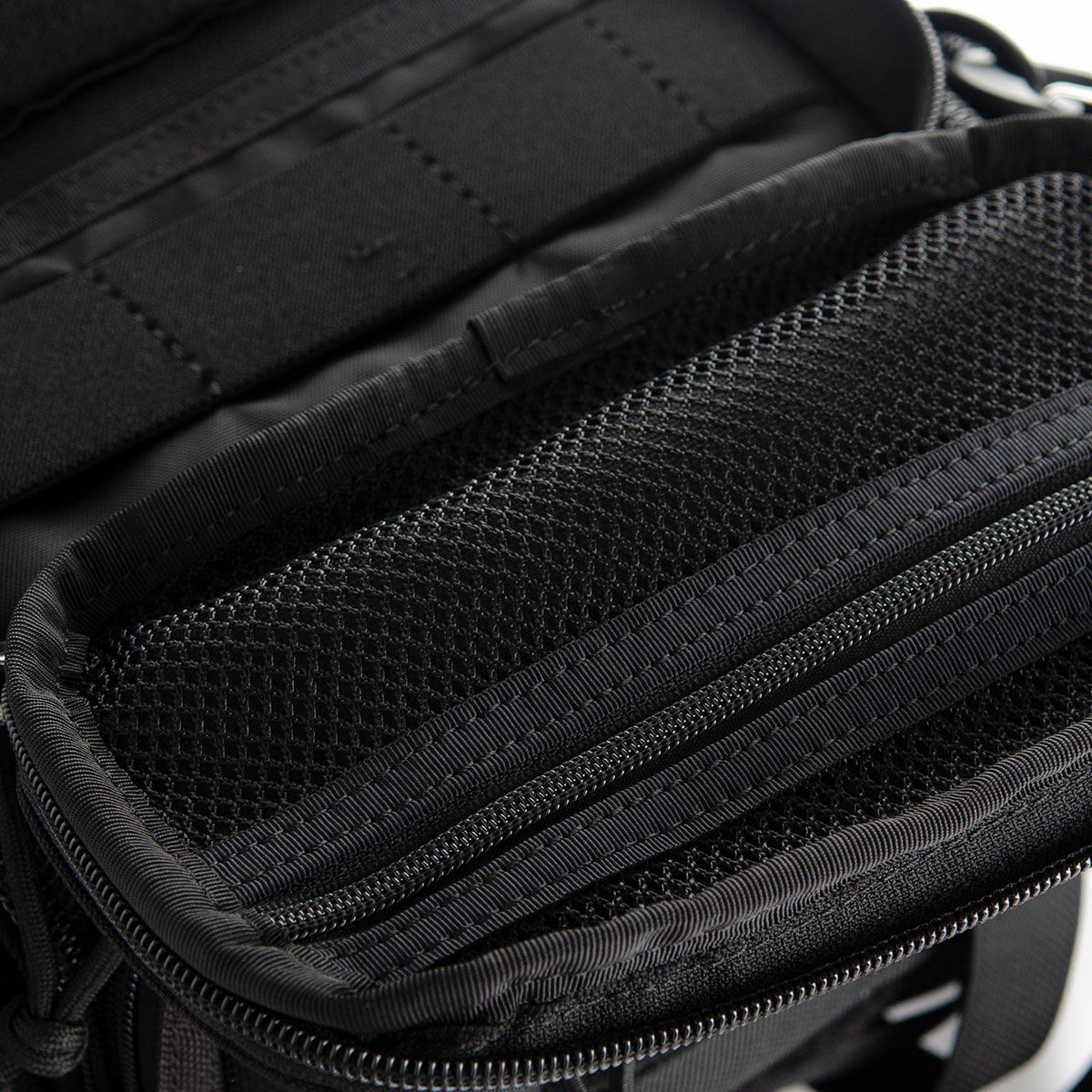 El Solitario｜E.S. タクティカル マジック ウエストバッグ｜ウエストバッグ｜ブラック