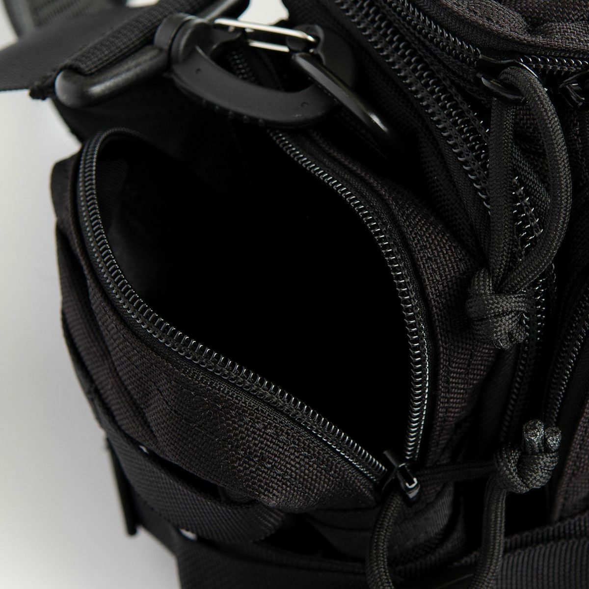 El Solitario｜E.S. タクティカル マジック ウエストバッグ｜ウエストバッグ｜ブラック