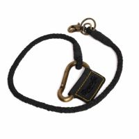 Trip Machine｜ブレイデッド キーチェーン｜財布｜ブラック