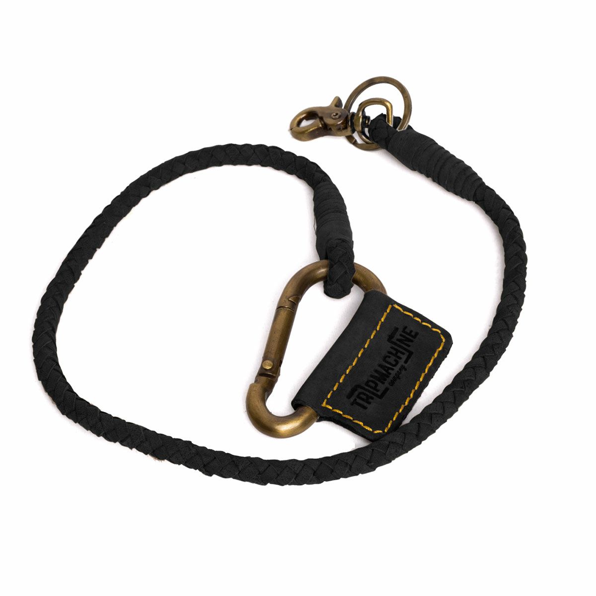Trip Machine｜ブレイデッド キーチェーン｜財布｜ブラック