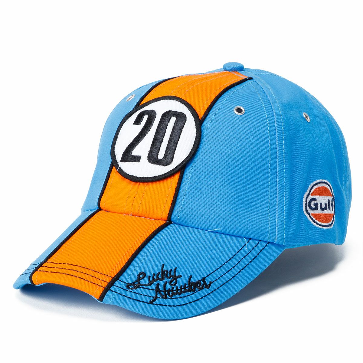 GULF｜ガルフ 20 ラッキーナンバー キャップ｜帽子
