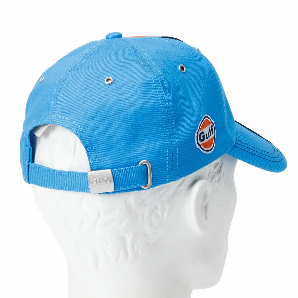 GULF｜ガルフ 20 ラッキーナンバー キャップ｜帽子｜コバルト