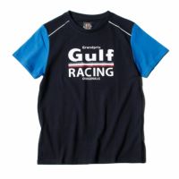 GULF｜ガルフ レーシング Tシャツ｜ネイビーブルー