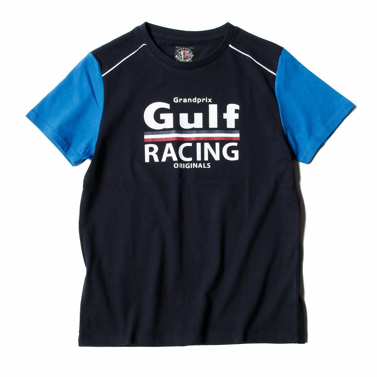 GULF｜ガルフ レーシング Tシャツ｜ネイビーブルー