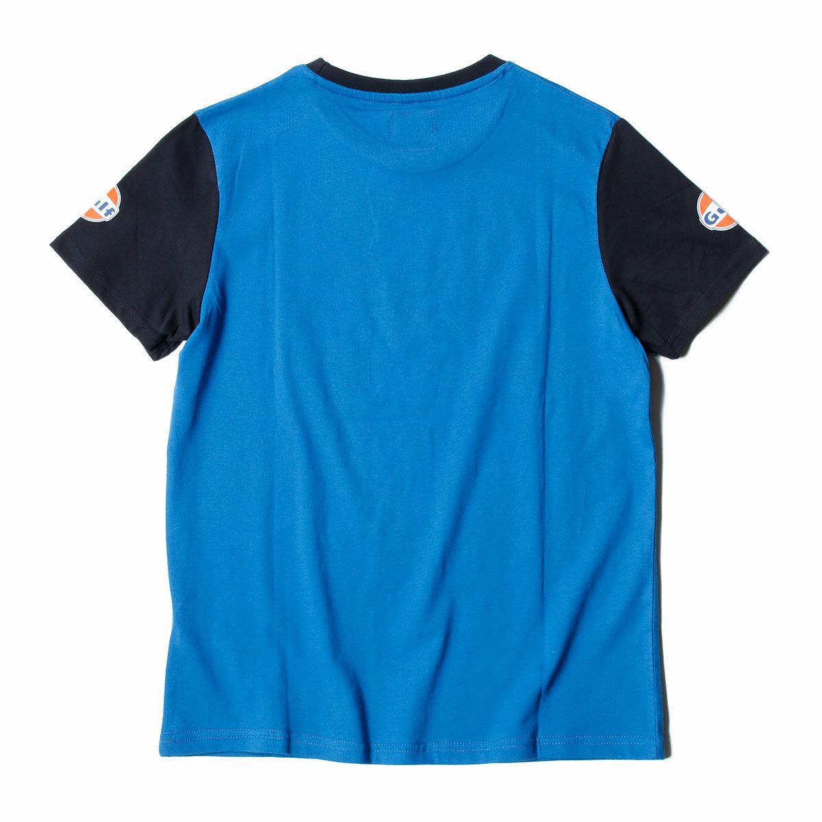 GULF｜ガルフ レーシング Tシャツ｜ミッドブルー