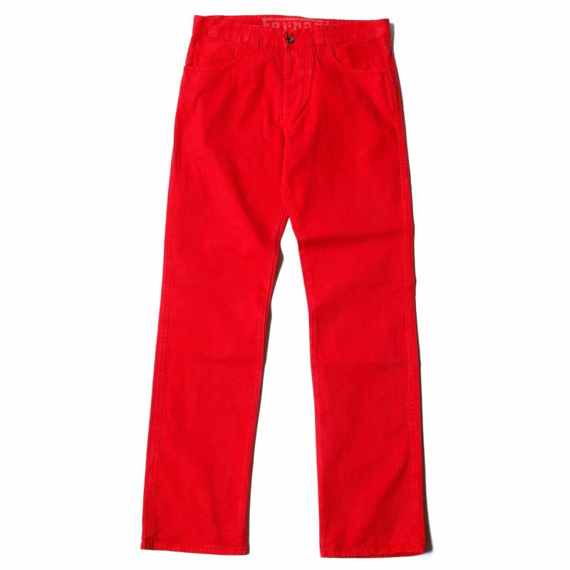 Ferrari｜フェラーリ 2SC ウィンター コットン パンツ｜レッド