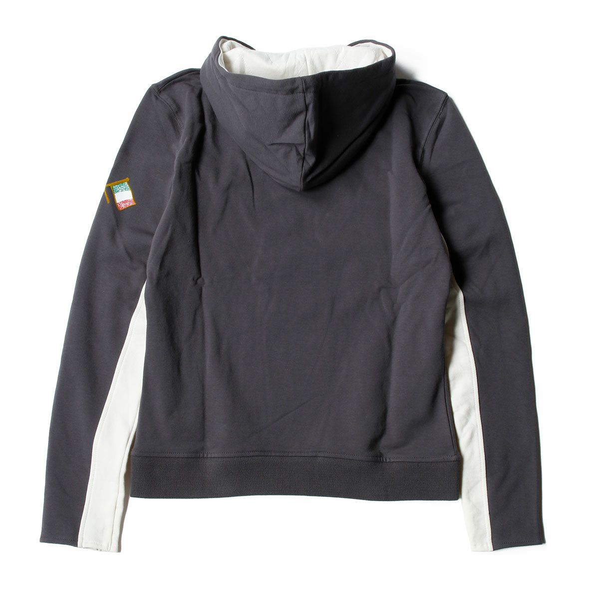 Ferrari｜フェラーリ ウィメンズ プリント ホース フード スウェットシャツ｜フーディ｜グレー