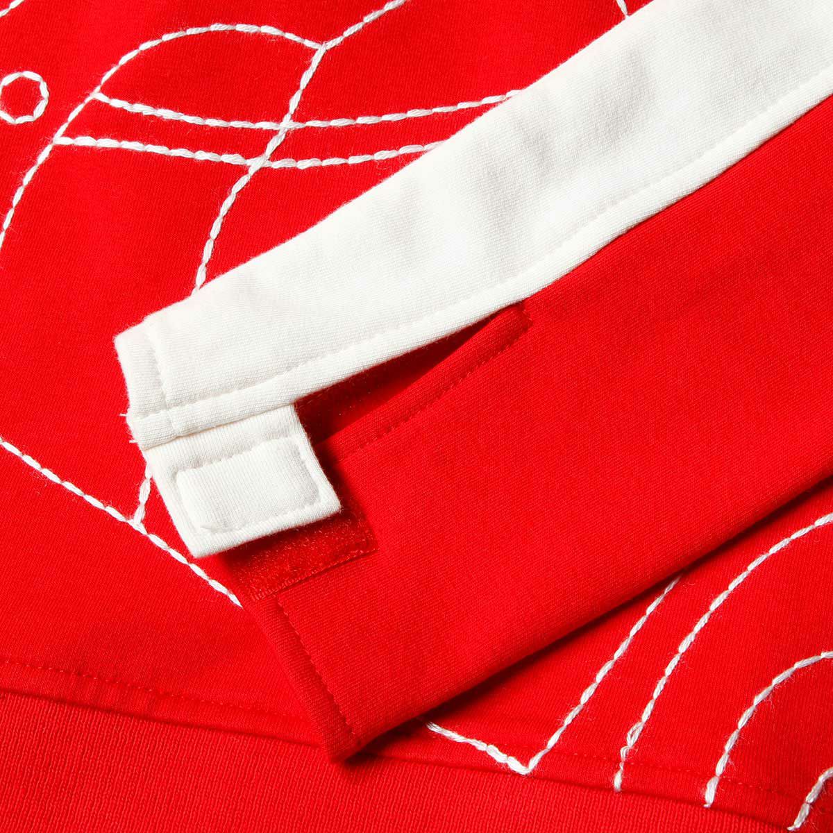 Ferrari｜フェラーリ ウィメンズ プリント ホース フード スウェットシャツ｜フーディ｜レッド